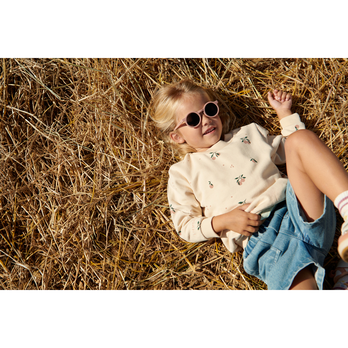 Liewood Lunettes de Soleil DARLA Junior 4-10 Ans - Tuscany rose - Lunettes de soleil