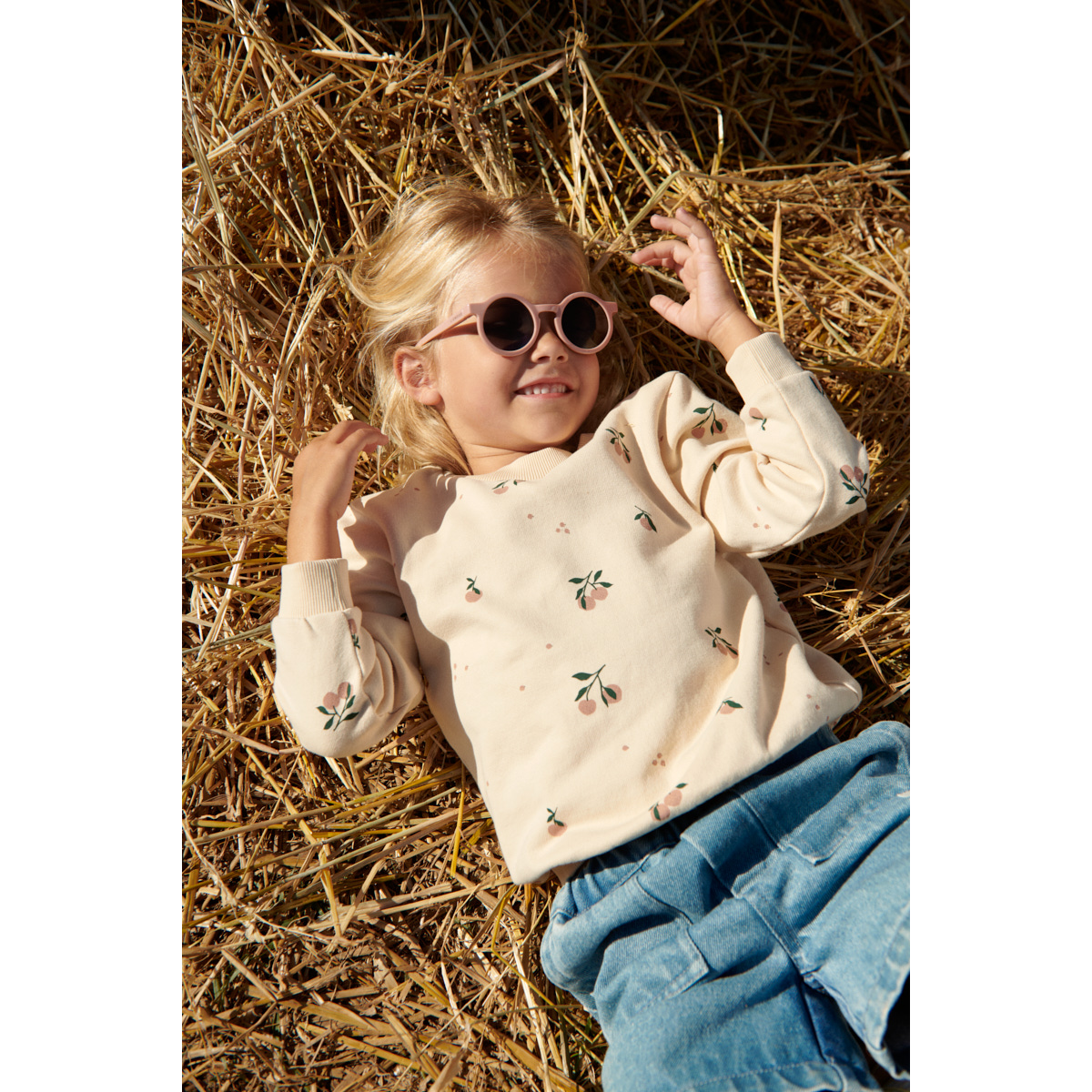 Liewood Lunettes de Soleil DARLA Junior 4-10 Ans - Tuscany rose - Lunettes de soleil