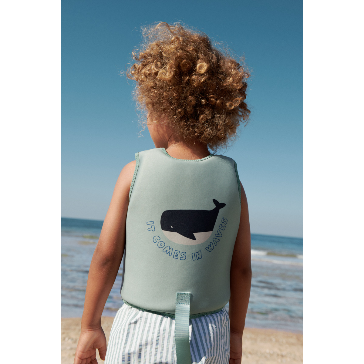 Liewood Gilet De Natation Dove - It comes in waves / Peppermint - Gilet de natation