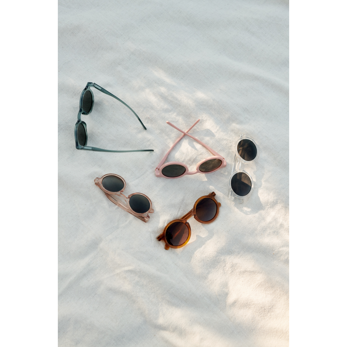 Liewood Lunettes de Soleil DARLA pour tout-petits 1-3 Ans - Tuscany rose - Lunettes de soleil