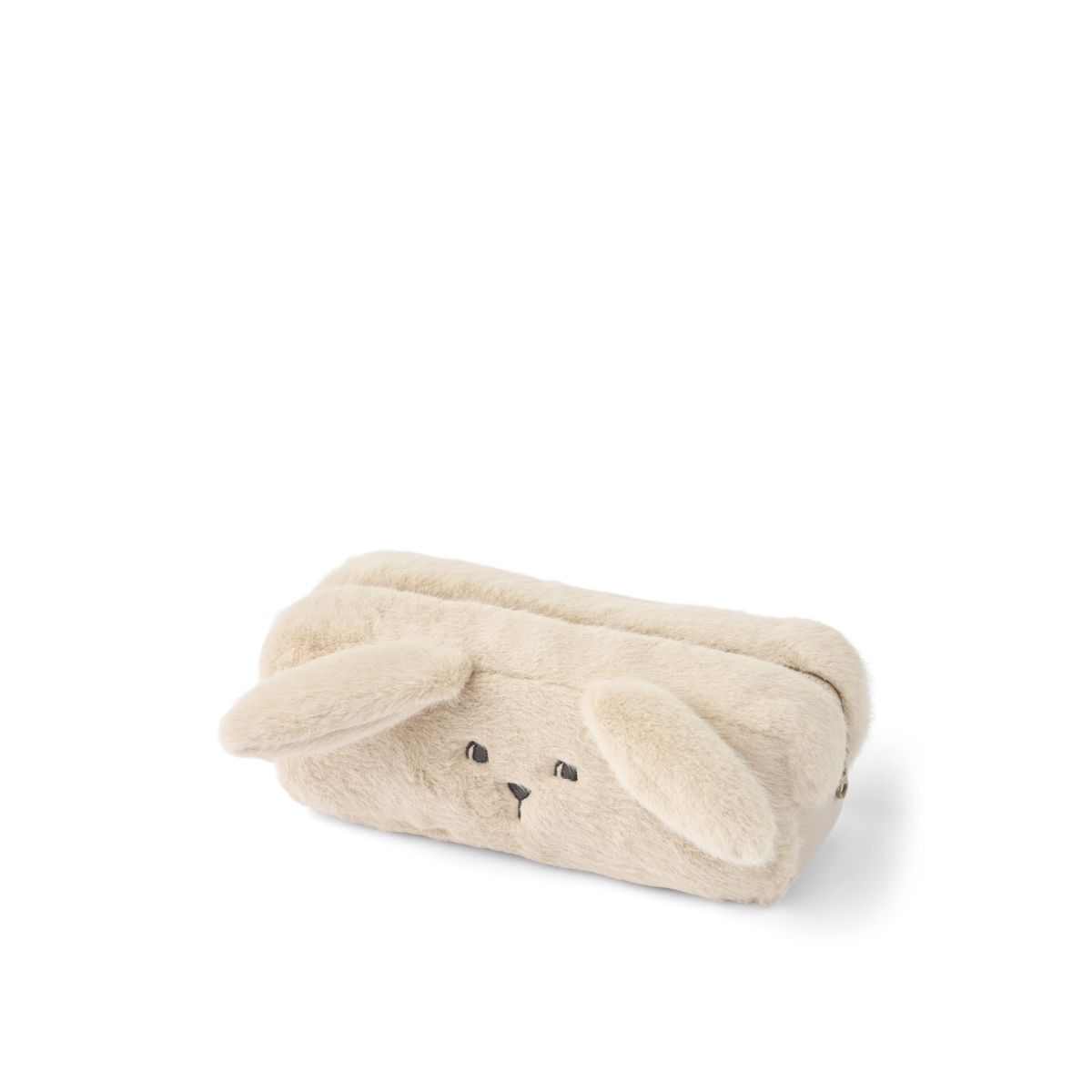 Liewood Trousse à Crayons en Peluche Lapin BENO - Mist - Trousse