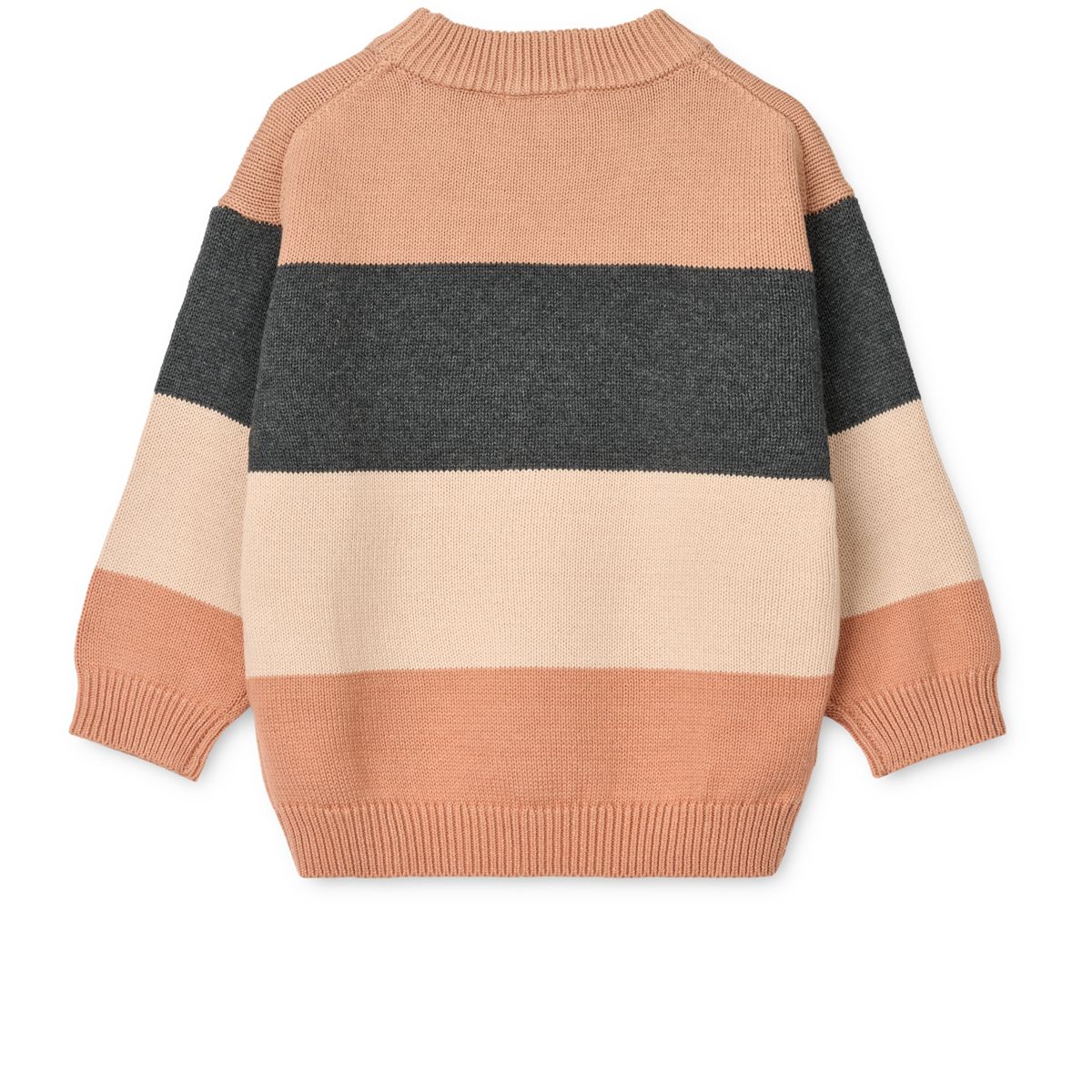 Liewood Pull en maille à Rayures ORLANE - Pale tuscany multi mix - Pull