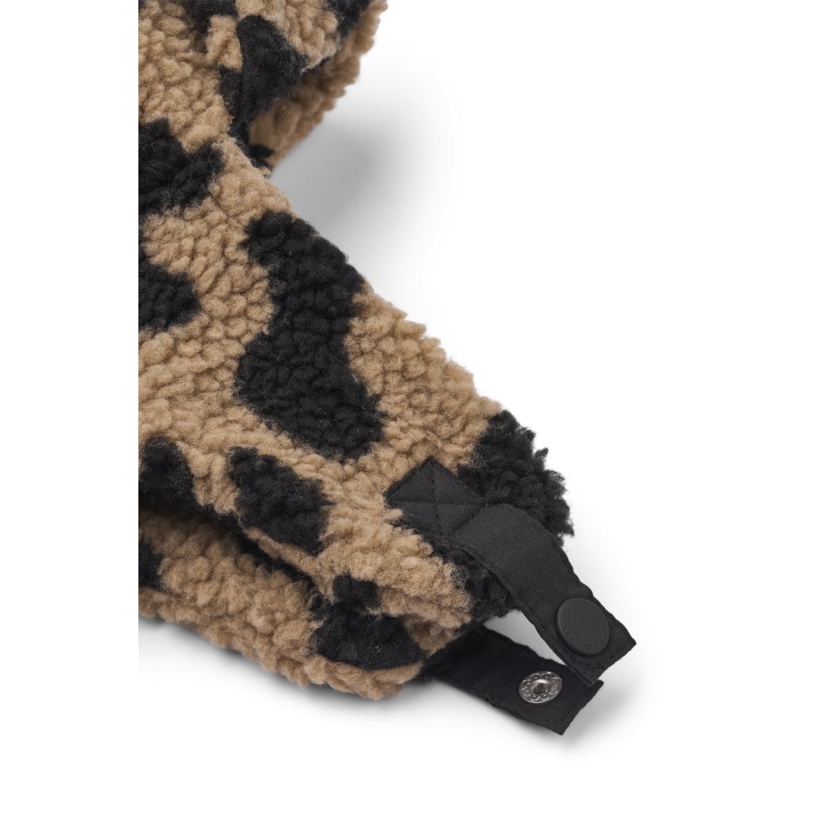 Liewood Bonnet en polaire Bravo - Mega leo / Oat mix - Chapeaux & Casquettes