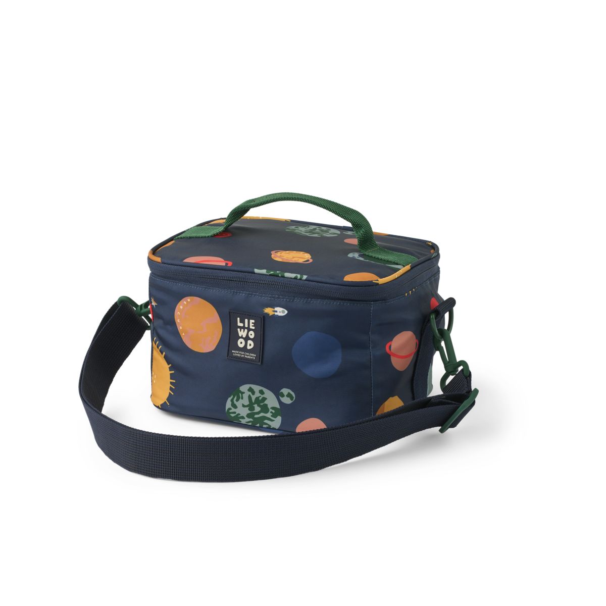 Liewood Sac à déjeuner isotherme TOBY - Universe / Classic navy - Sac Bandoulière