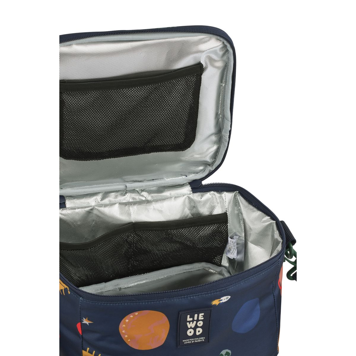Liewood Sac à déjeuner isotherme TOBY - Universe / Classic navy - Sac Bandoulière