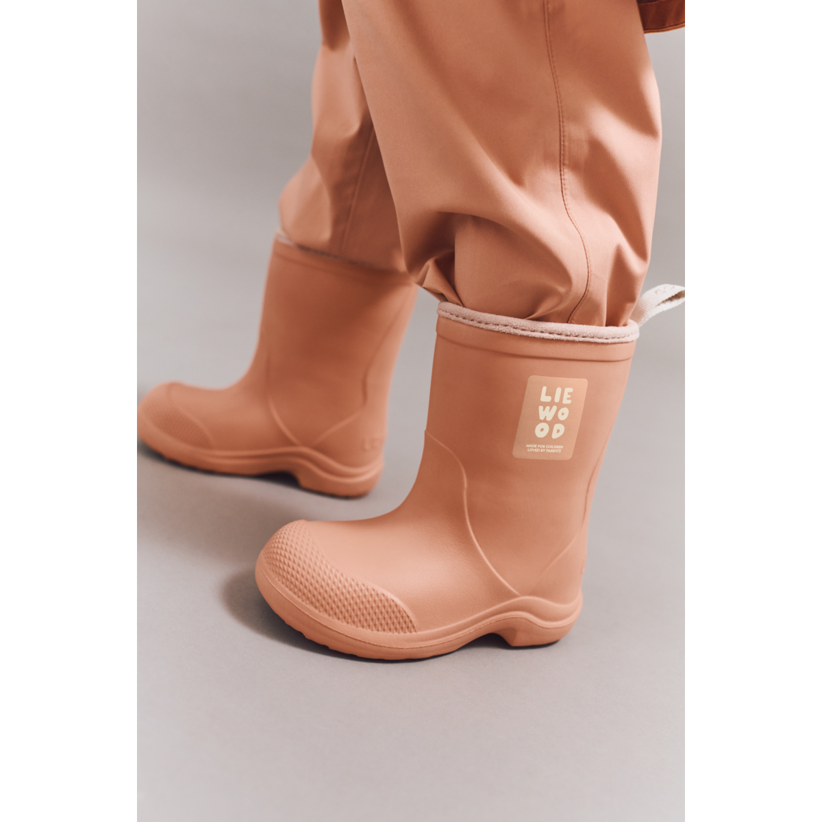 Liewood Bottes de pluie ASTON - Tuscany rose / Pale tuscany - Botte de pluie