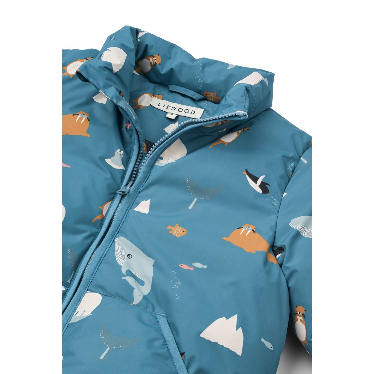 Liewood Veste BRANTLEY - Arctic Sea / Ocean view - Veste