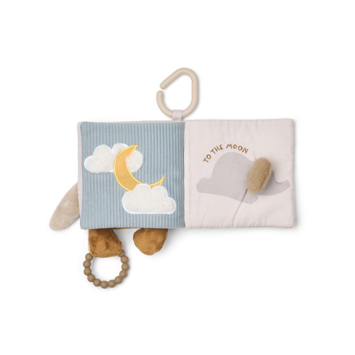 Liewood Livre en Tissu Doux FEY - Sandy multi mix - Livre en tissu