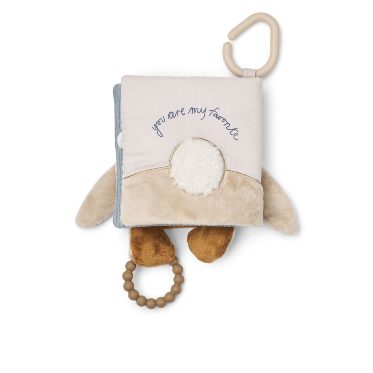 Liewood Livre en Tissu Doux FEY - Sandy multi mix - Livre en tissu