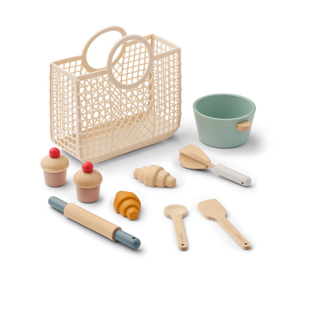 Liewood Set de Jeu Pâtisserie LISBETH - Sandy multi mix - PRETEND PLAY