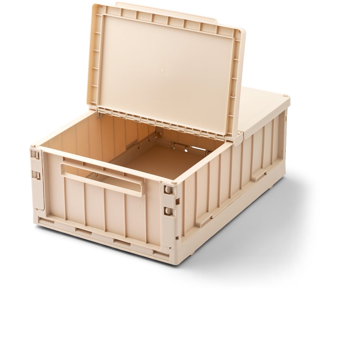 Liewood Boite de rangement sous lit à Roulettes WESTON - Sandy - Boîtes de rangement