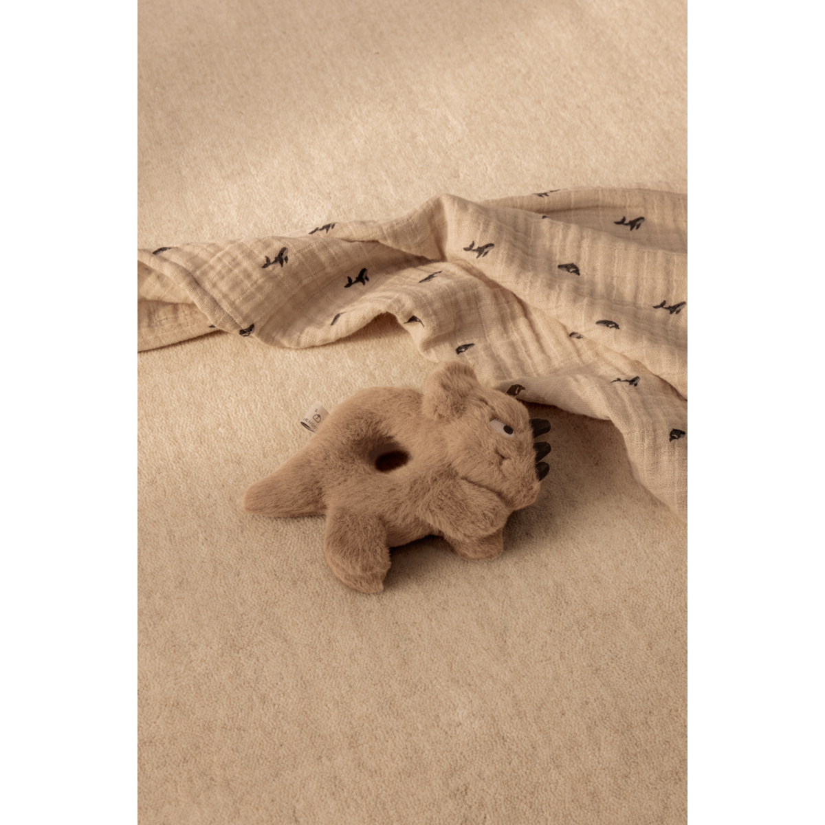 Liewood Langes en Mousseline LEWIS, Lot de 2 - Mini whale / Sandy - Langes en mousseline
