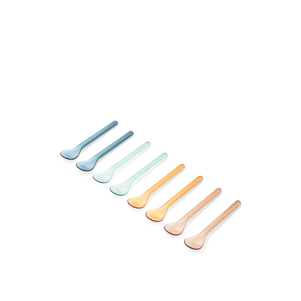 Liewood Cuillères OLAN en Tritan - Indigo multi mix - Couverts
