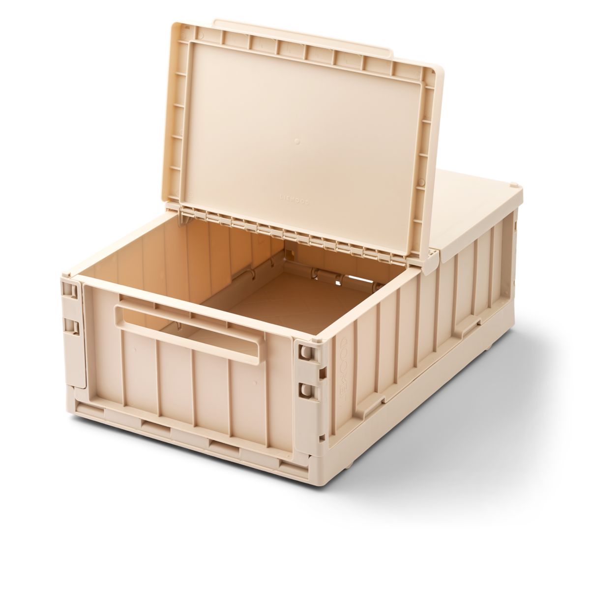 Liewood Couvercle Pliable pour Boîte WESTON - LARGE, Lot de 1 - Sandy - PIÈCES DE RECHANGE POUR LE STOCKAGE