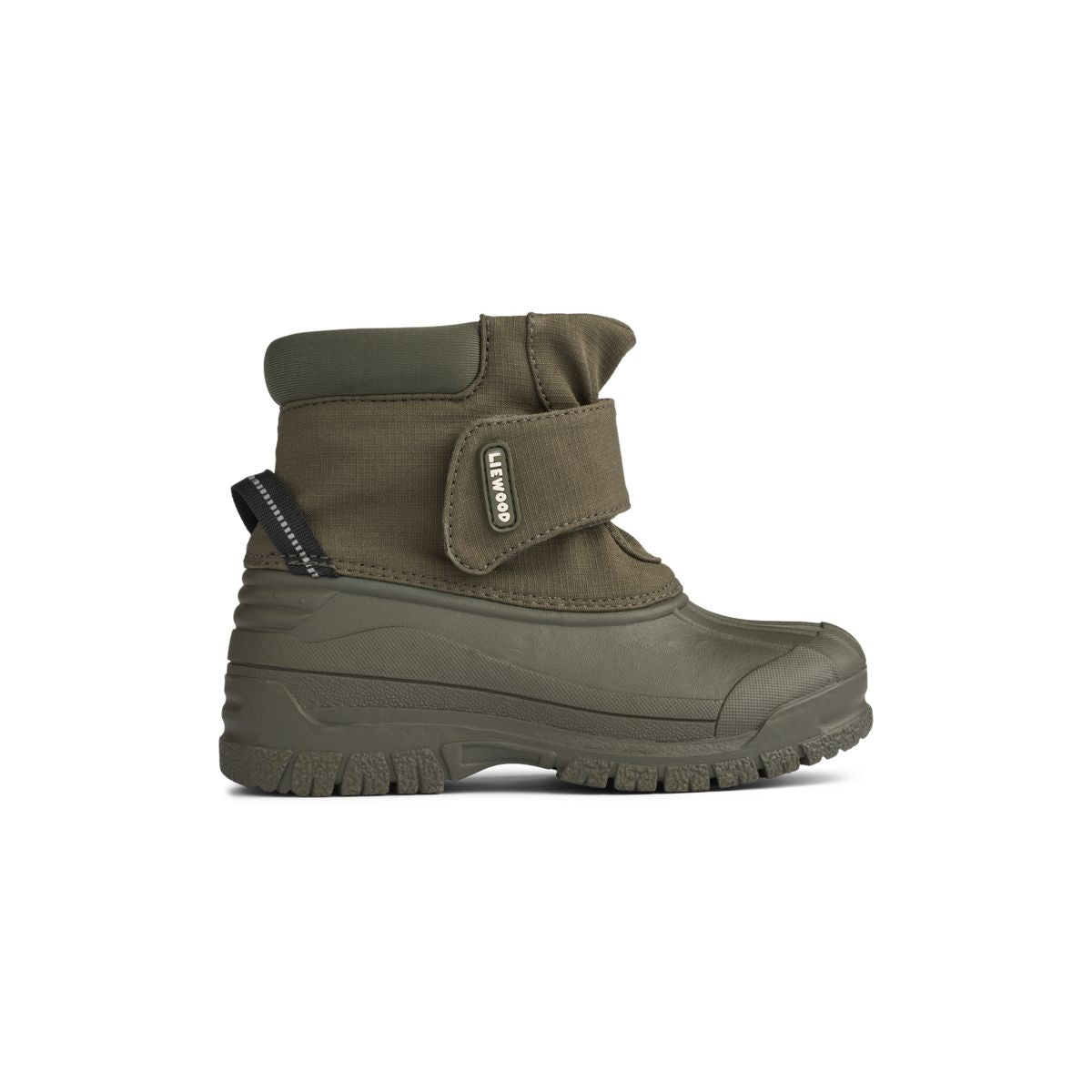 Liewood Bottes d'Hiver BECCA - Army brown - Botte de neige