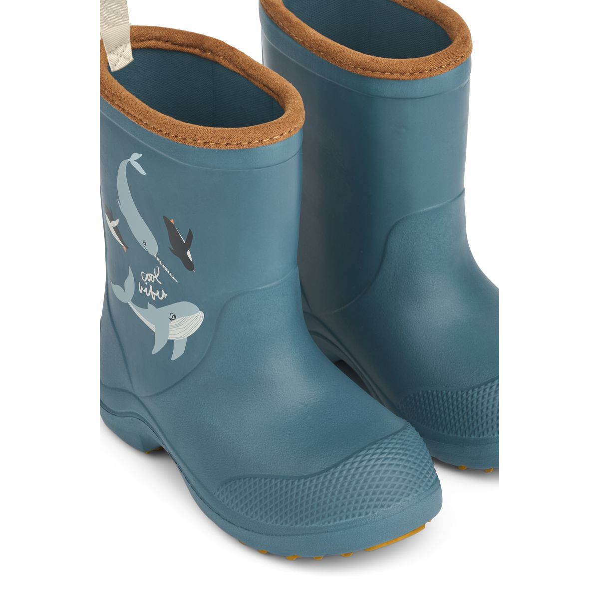 Liewood Bottes de pluie ASTON - Arctic / Ocean view - Botte de pluie