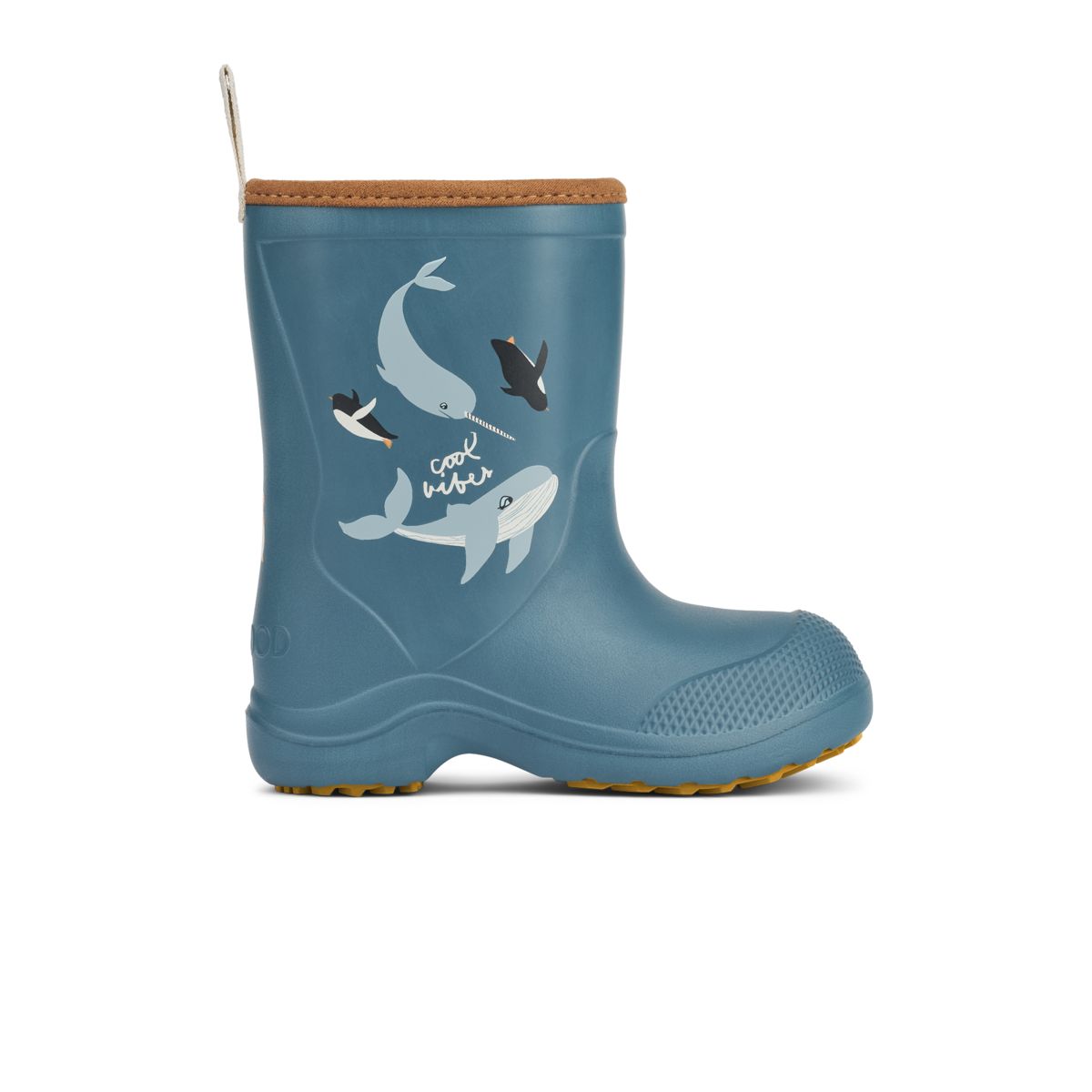 Liewood Bottes de pluie ASTON - Arctic / Ocean view - Botte de pluie