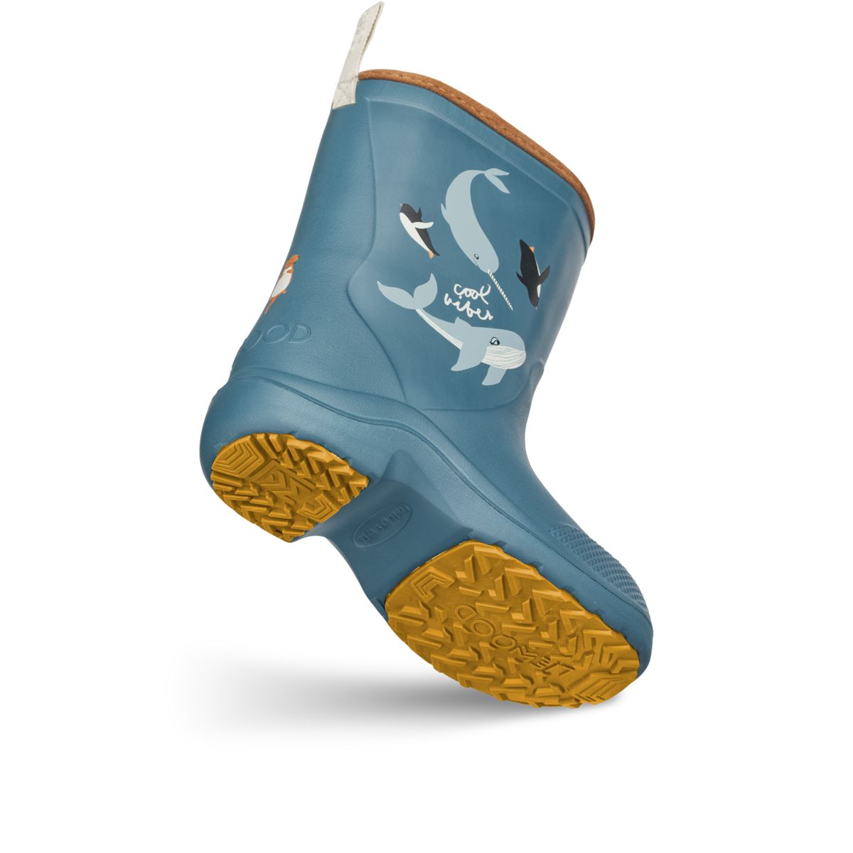 Liewood Bottes de pluie ASTON - Arctic / Ocean view - Botte de pluie