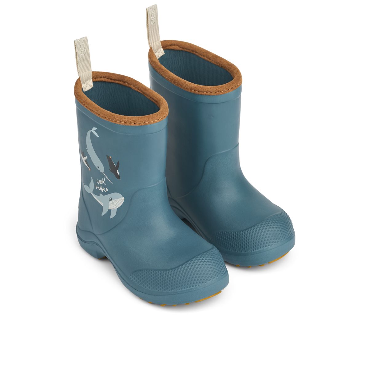 Liewood Bottes de pluie ASTON - Arctic / Ocean view - Botte de pluie