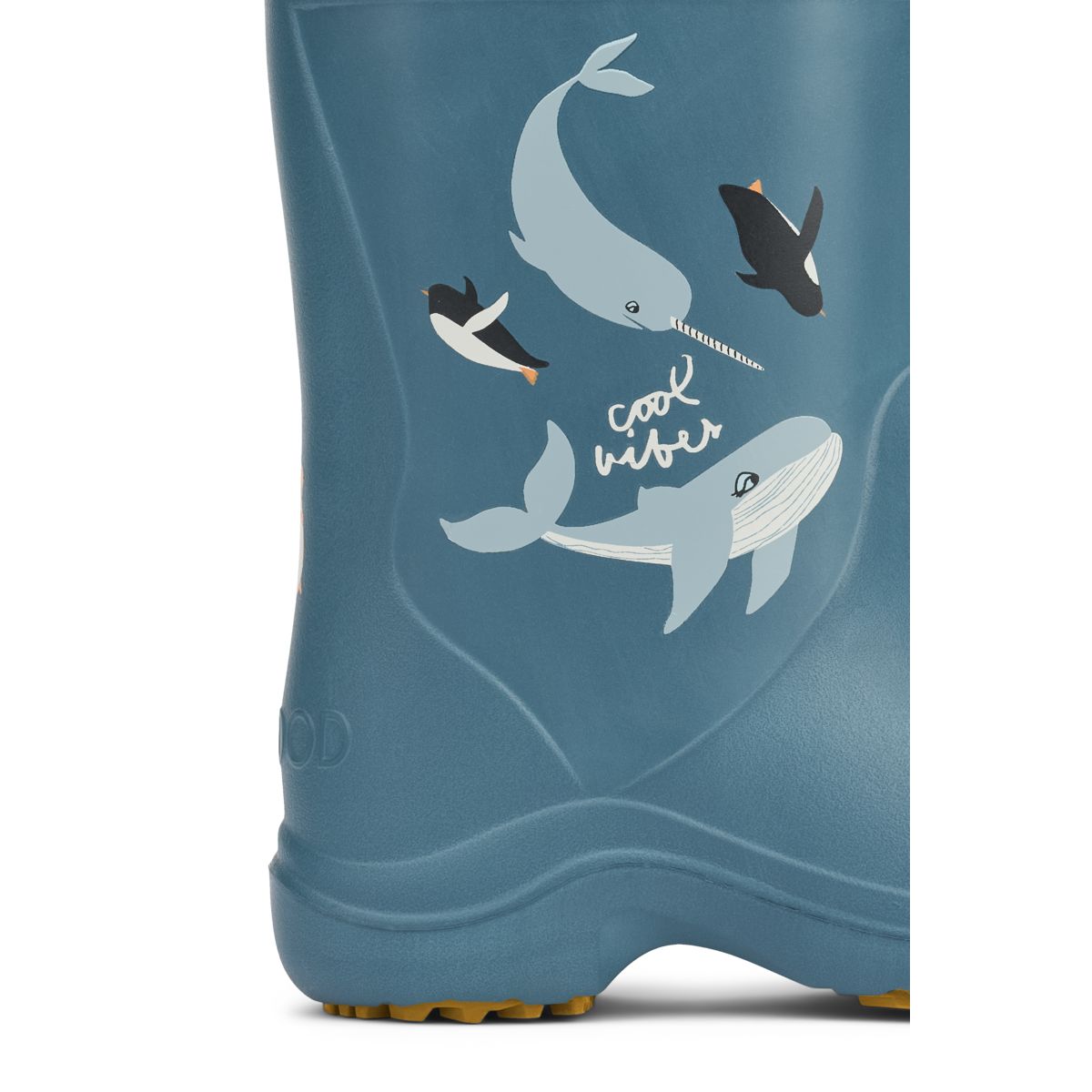 Liewood Bottes de pluie ASTON - Arctic / Ocean view - Botte de pluie