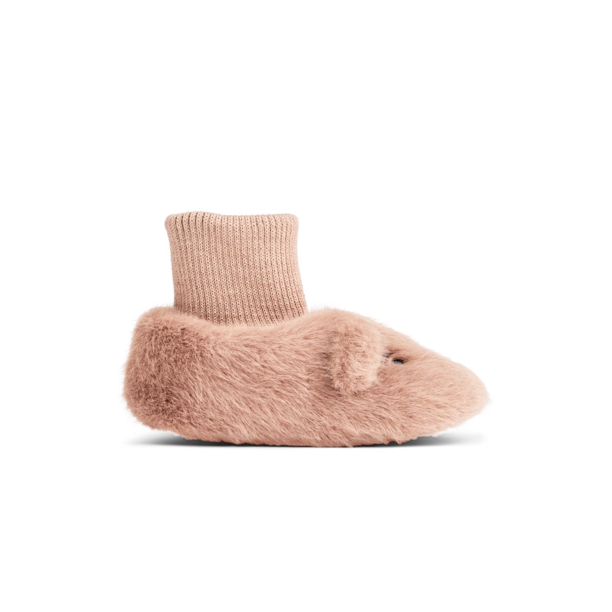 Liewood Chaussons Peluche Ours BETH - Pale tuscany - Pantoufles
