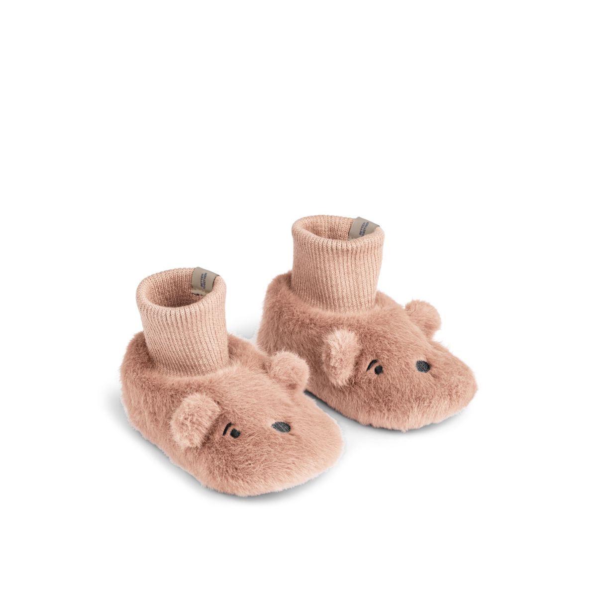 Liewood Chaussons Peluche Ours BETH - Pale tuscany - Pantoufles