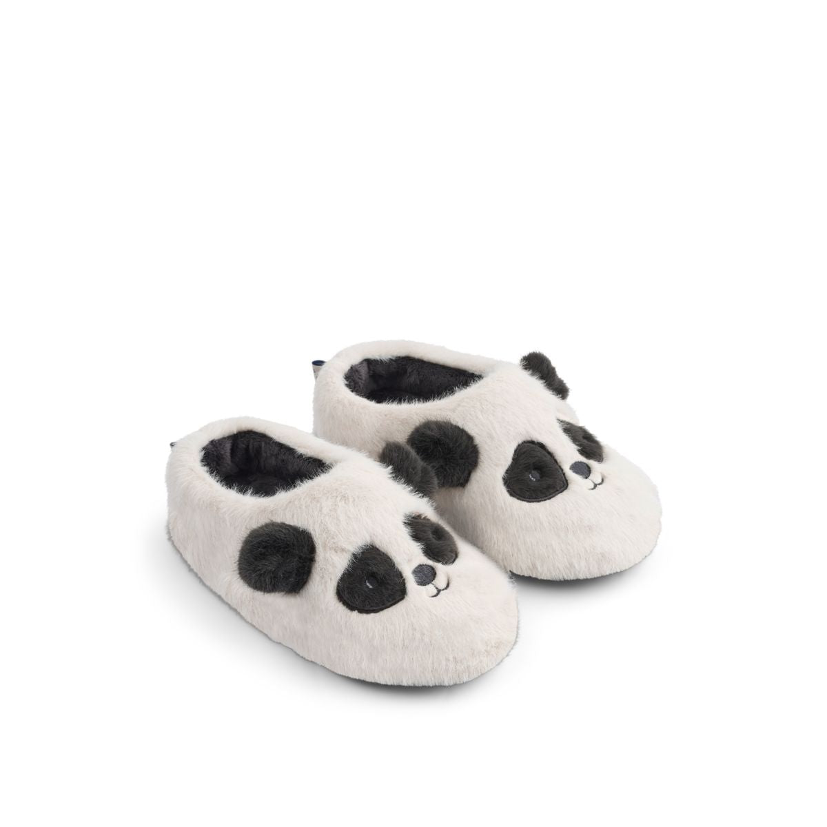 Liewood Pantoufles Panda AVIAJA - Sandy / Dark grey - Pantoufles