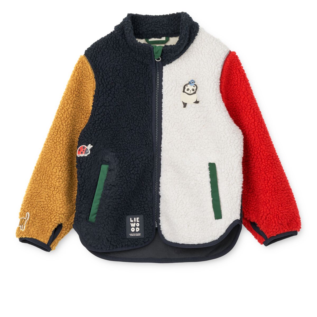 Liewood Veste Polaire NOLAN - Around the world multi mix - Veste