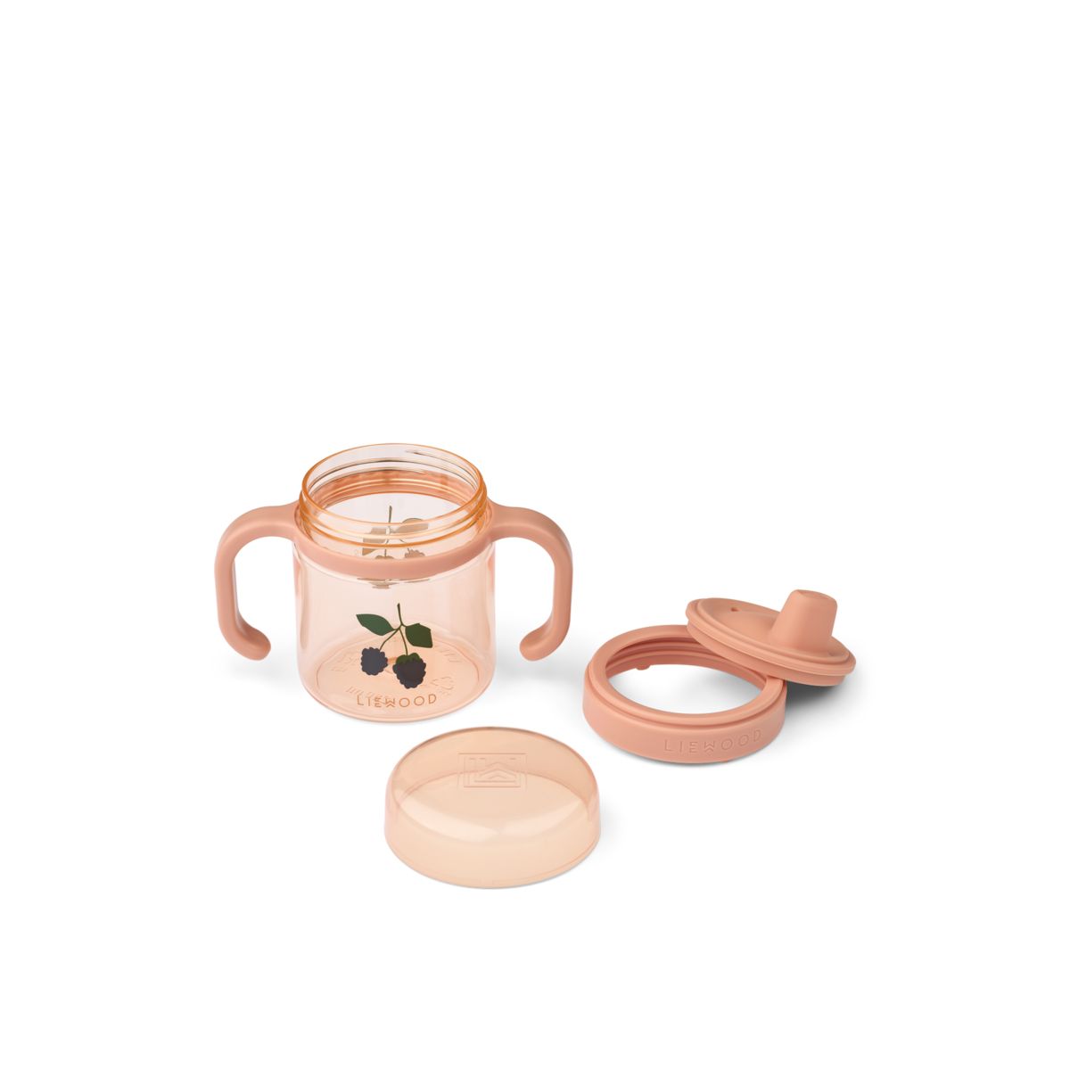 Liewood Tasse à Bec KYLO en Tritan - Berry / Pale Tuscany - Gobelet