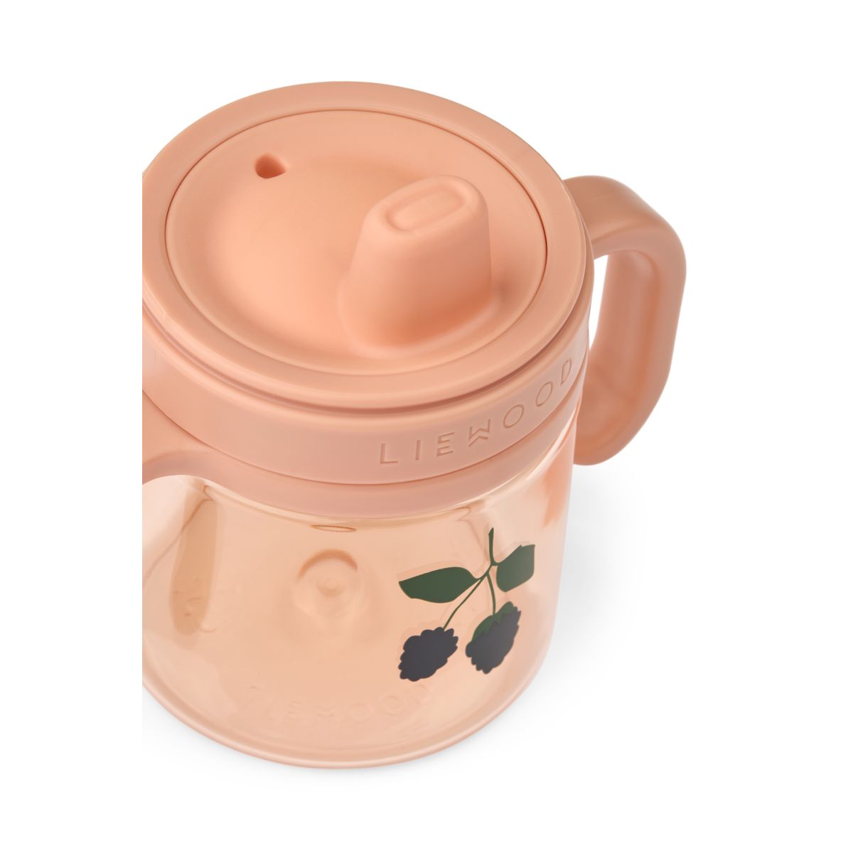 Liewood Tasse à Bec KYLO en Tritan - Berry / Pale Tuscany - Gobelet