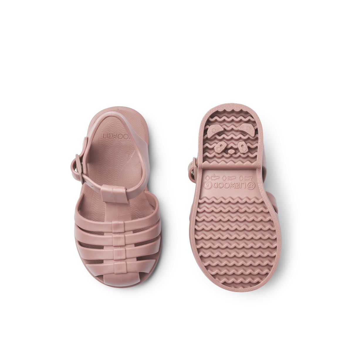 Liewood Sandales BRE - Dark rose - Sandales de plage