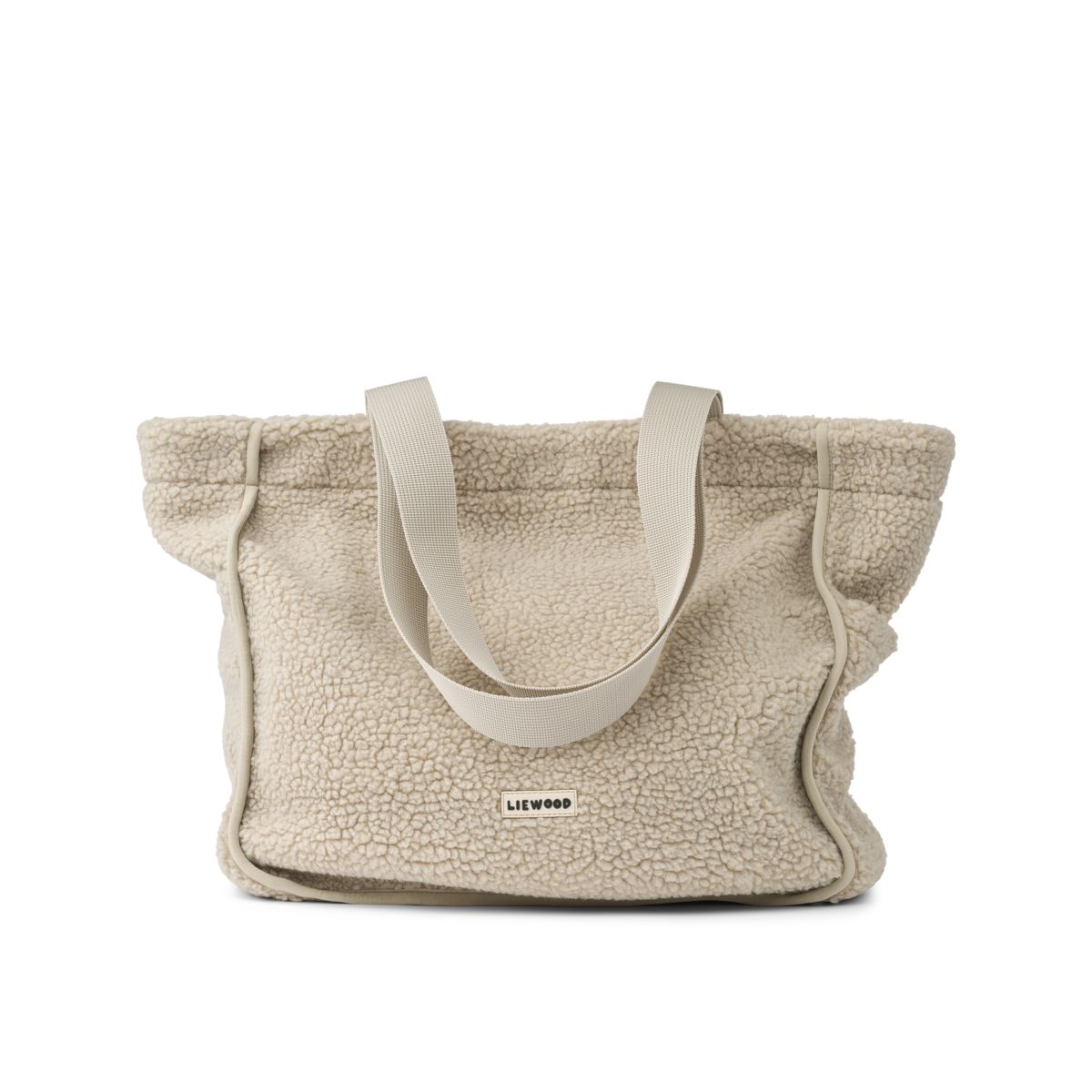 Liewood Tote Bag Polaire REED - Mist - Sac fourre-tout