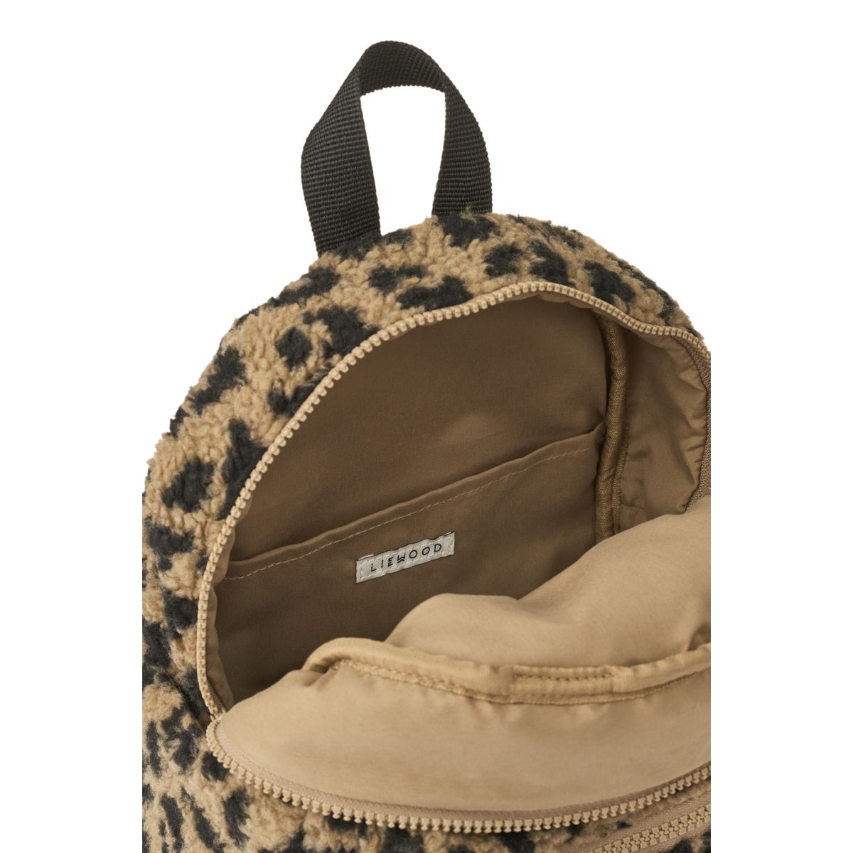 Liewood Sac à dos Polaire Ours ANDREAS - Mega leo / Oat mix - Sac à dos