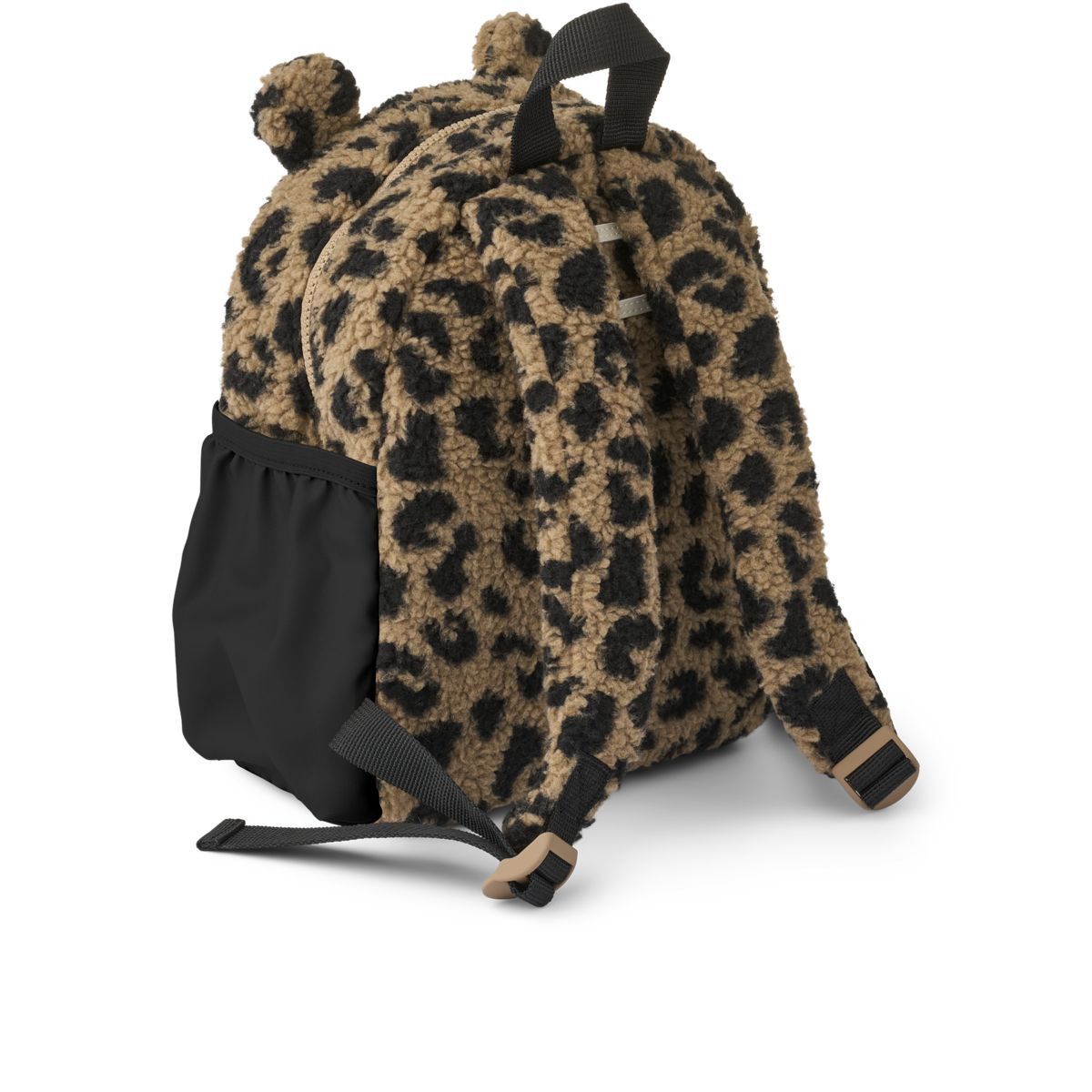 Liewood Sac à dos Polaire Ours ANDREAS - Mega leo / Oat mix - Sac à dos