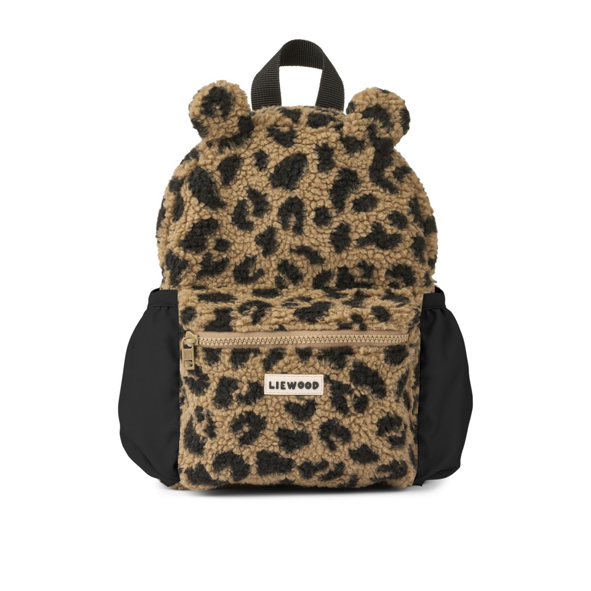 Liewood Sac à dos Polaire Ours ANDREAS - Mega leo / Oat mix - Sac à dos