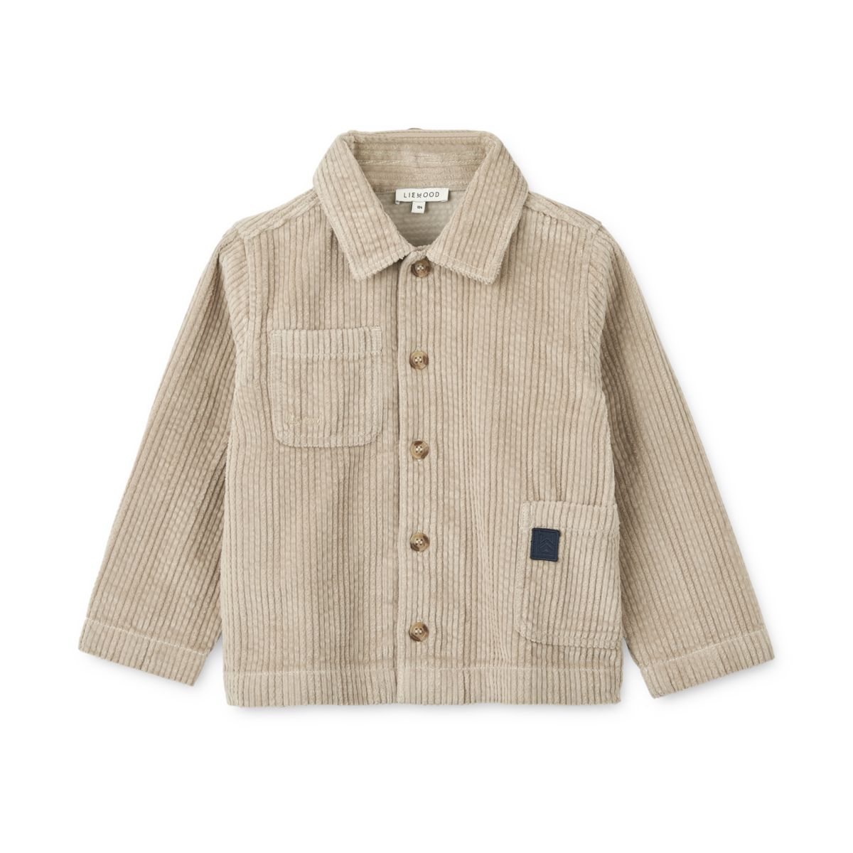 Liewood Surchemise en Velours Côtelé PAULE - Mist - Veste