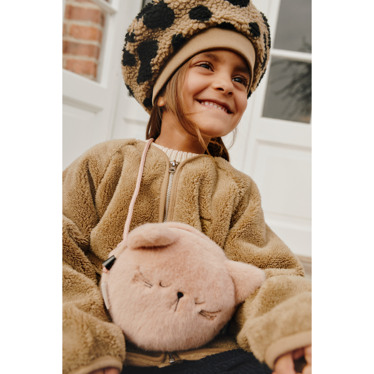 Liewood Veste Polaire CALINA - Oat - Veste