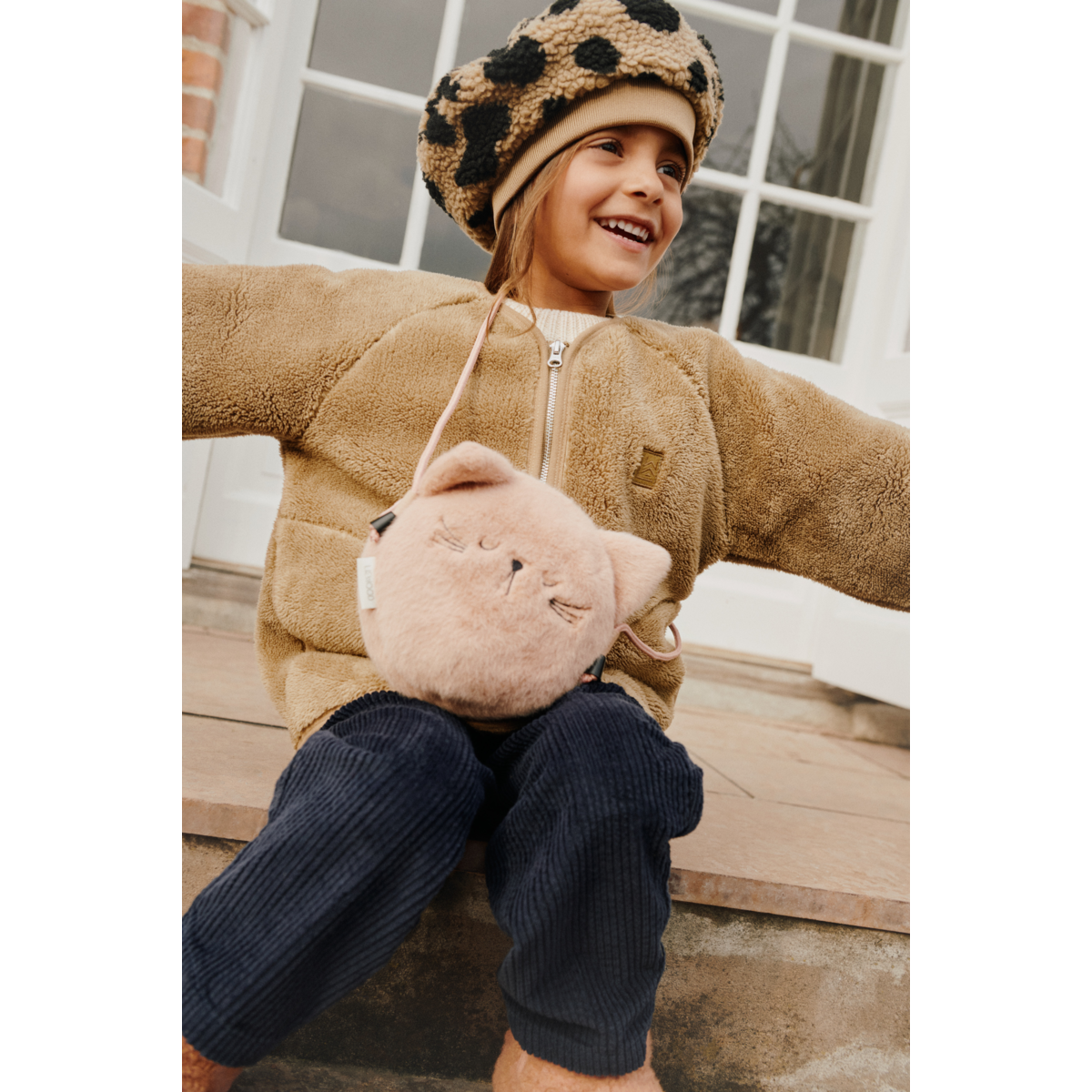 Liewood Veste Polaire CALINA - Oat - Veste
