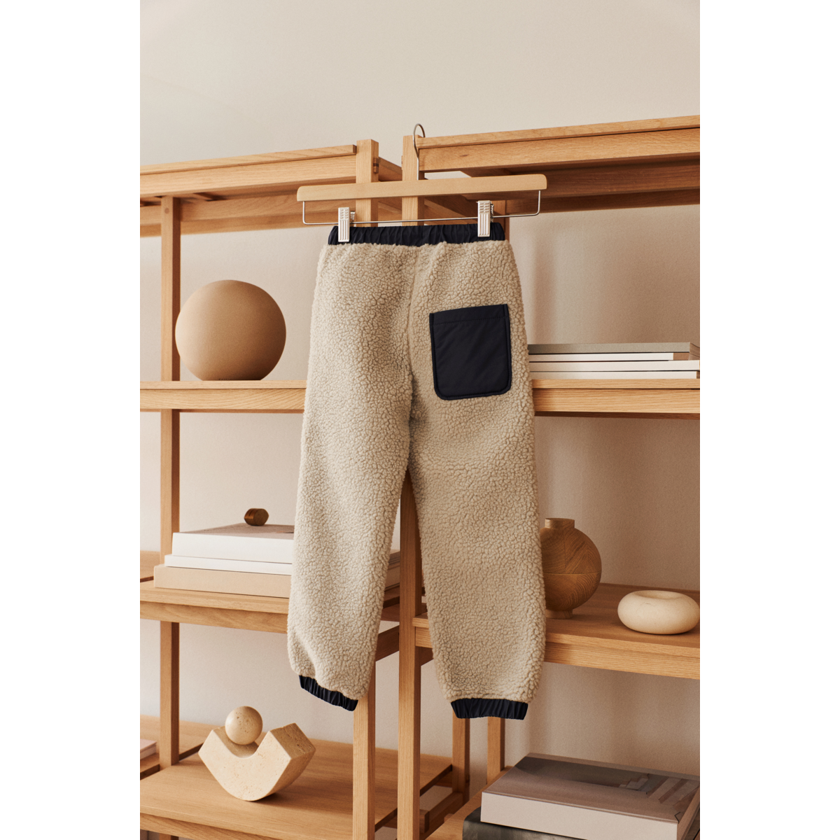 Liewood Pantalon de Survêtement Polaire BUBA - Mist - Pantalon