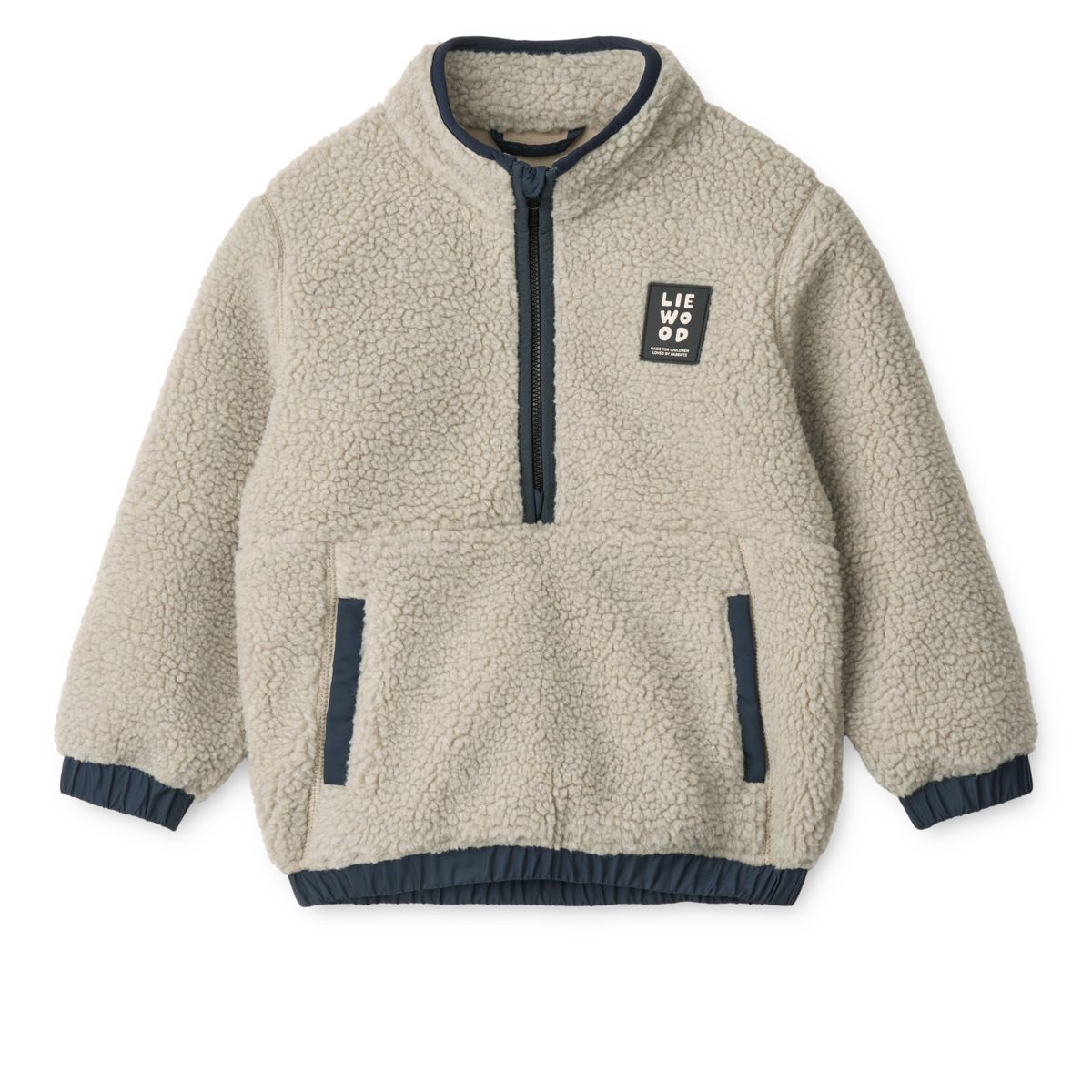 Liewood Sweat-shirt Polaire BALOU - Mist - Veste