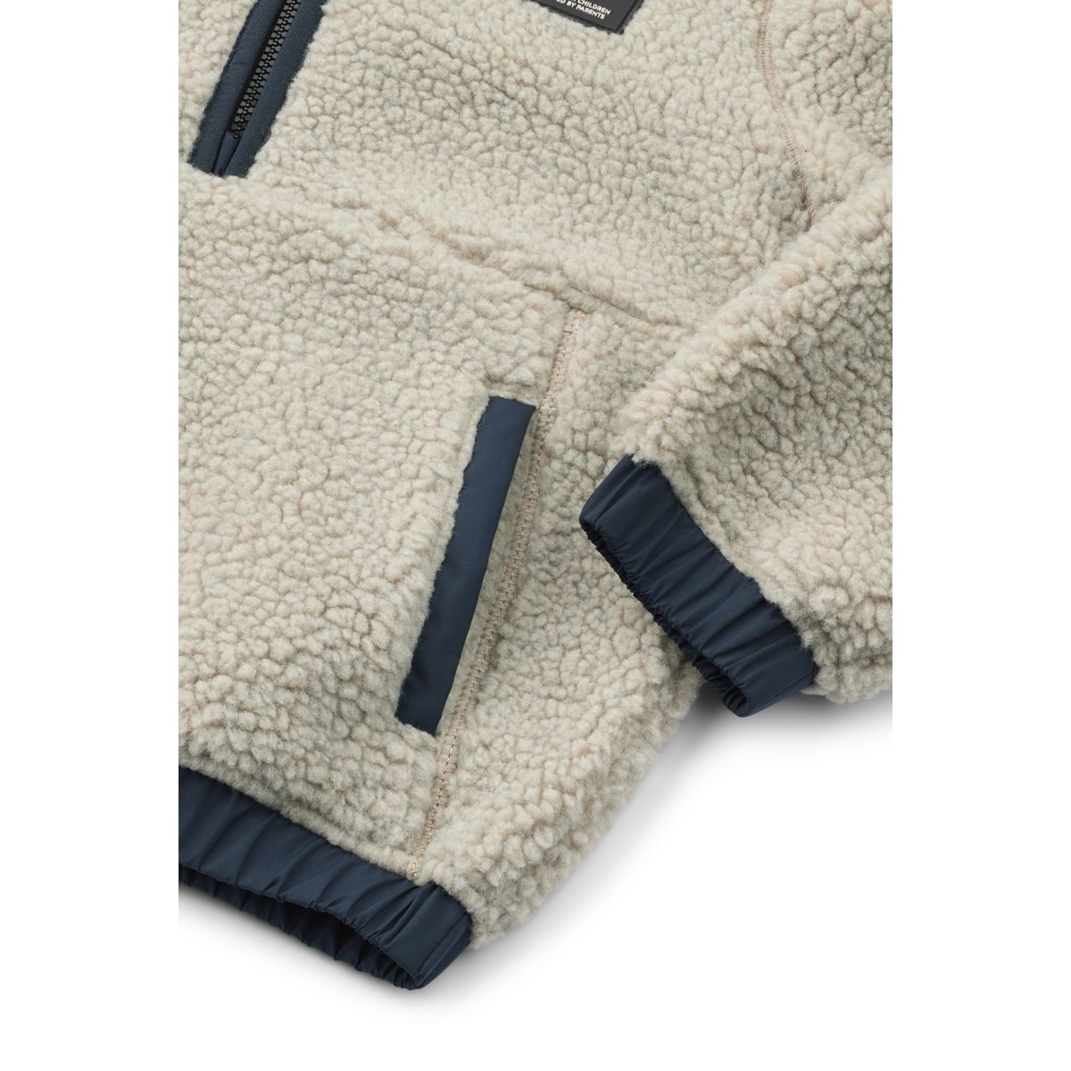 Liewood Sweat-shirt Polaire BALOU - Mist - Veste