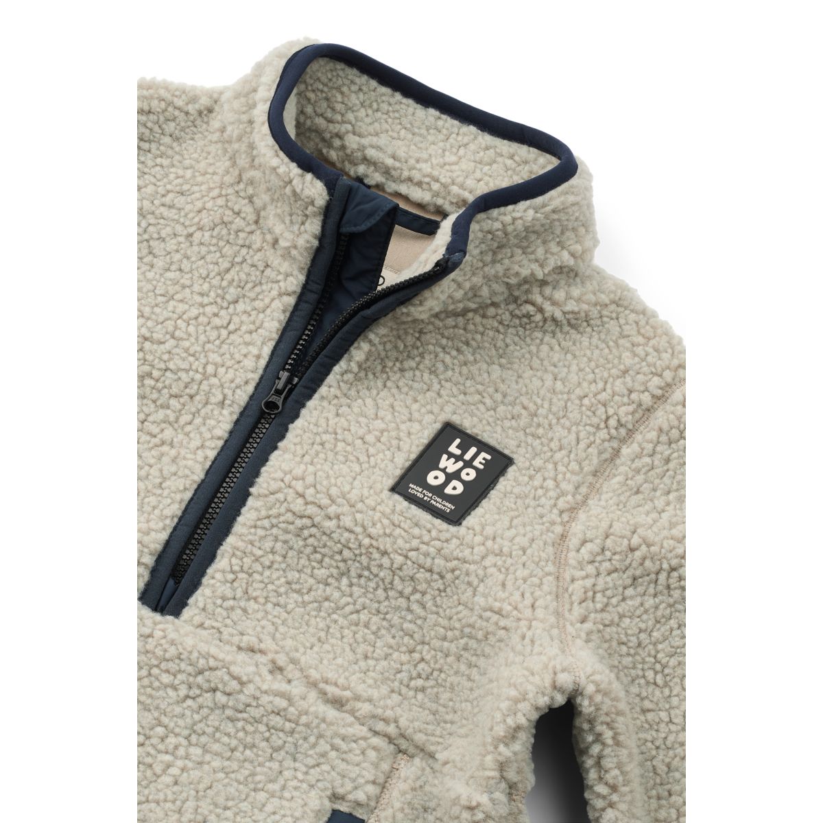Liewood Sweat-shirt Polaire BALOU - Mist - Veste