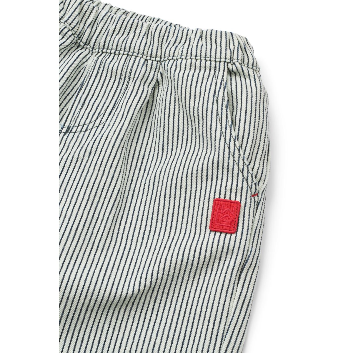 Liewood Jean à Rayures BORRIS - Classic navy / Creme de la creme - Pantalon
