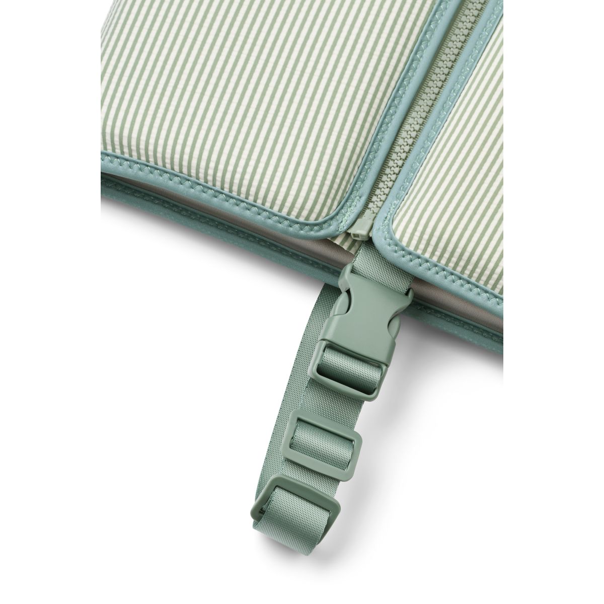 Liewood Gilet de Bain en Tissu Gaufré DOVE - Peppermint / Sandy - Gilet de natation