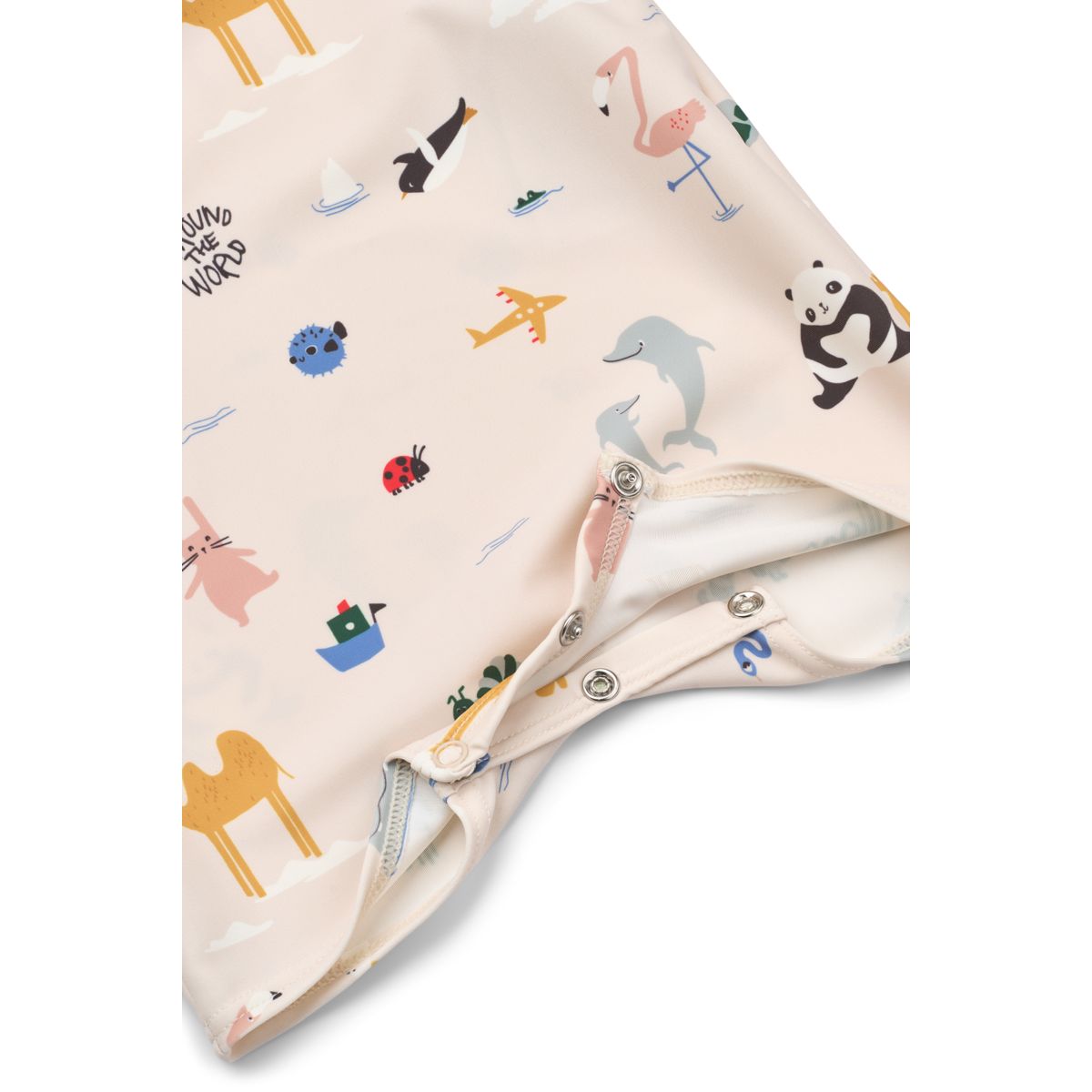 Liewood Combinaison de bain Bébé THOR - Around the world / Sandy - Maillot de bain