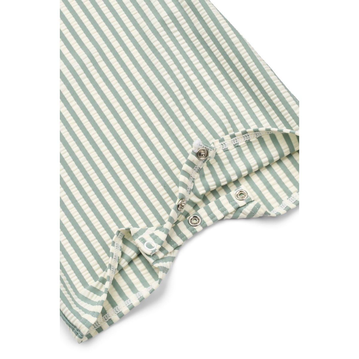 Liewood Combinaison de Bain Bébé en Tissu Gaufré THOR - Peppermint / Sandy - Maillot de bain