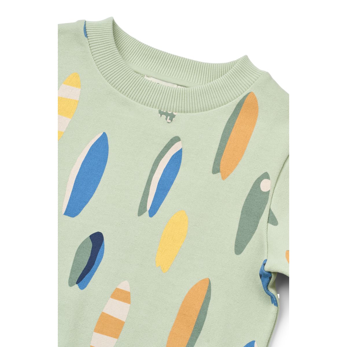 Liewood Sweat-shirt à Imprimé THORA - Boards / Light peppermint - Pull