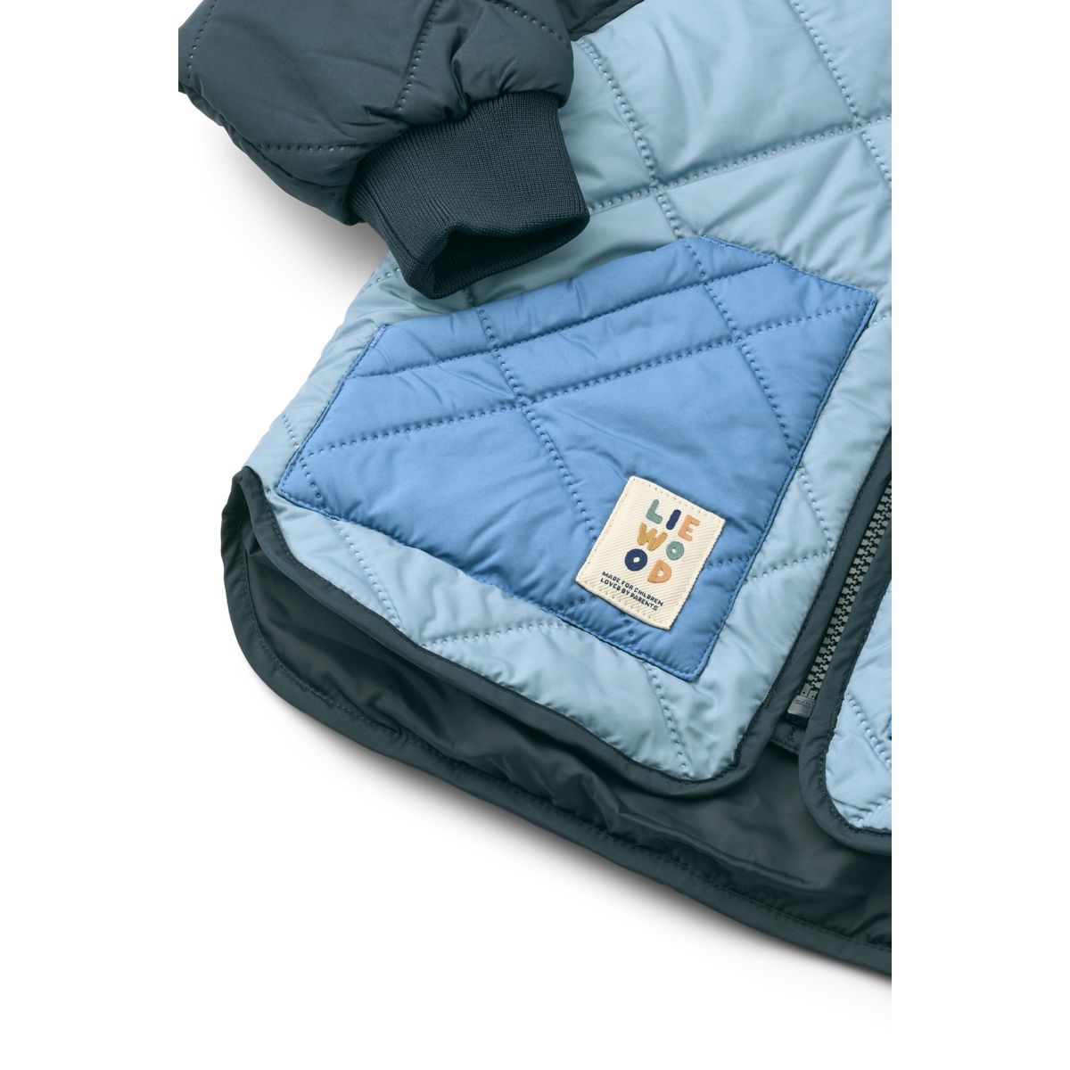 Liewood Ensemble thermique ZELLA - Beach blue / Classic navy / mix - Ensemble