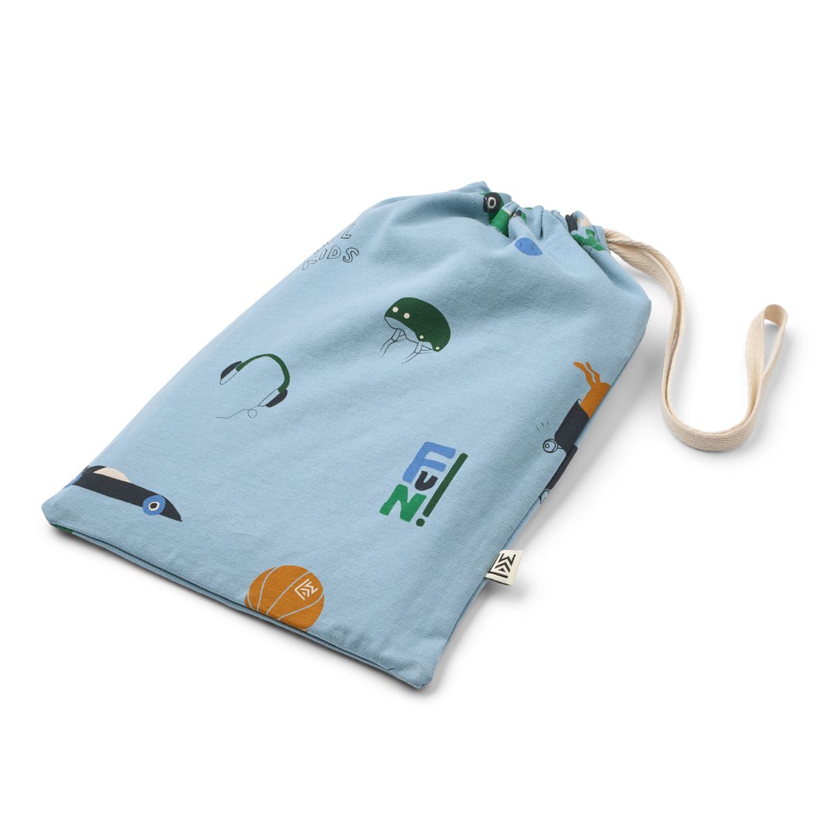 Liewood Ensemble de Pyjama à Imprimé WILHELM - Dog / fun / beach blue / mix - Ensemble pyjama