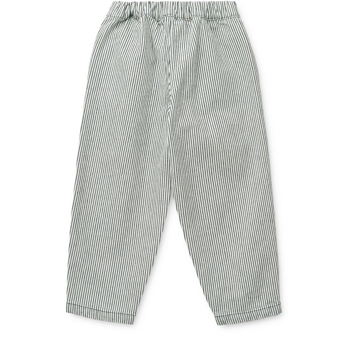 Liewood Jean à Rayures BORRIS - Classic navy / Creme de la creme - Pantalon